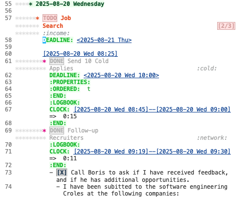 Using AI and Emacs to Build a Values-Based Agenda header background